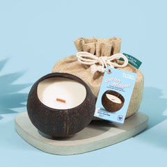 Clean Bloom Coco Candle | The Future is Bamboo