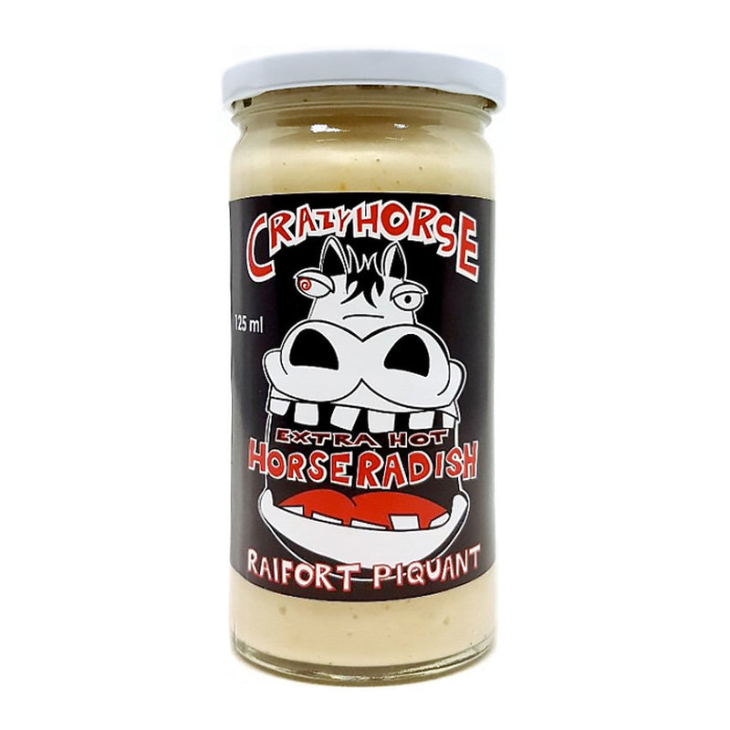 Extra Hot Horseradish | Crazy Horse