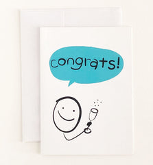 Congrats! Greeting Card | Wendy Tancock
