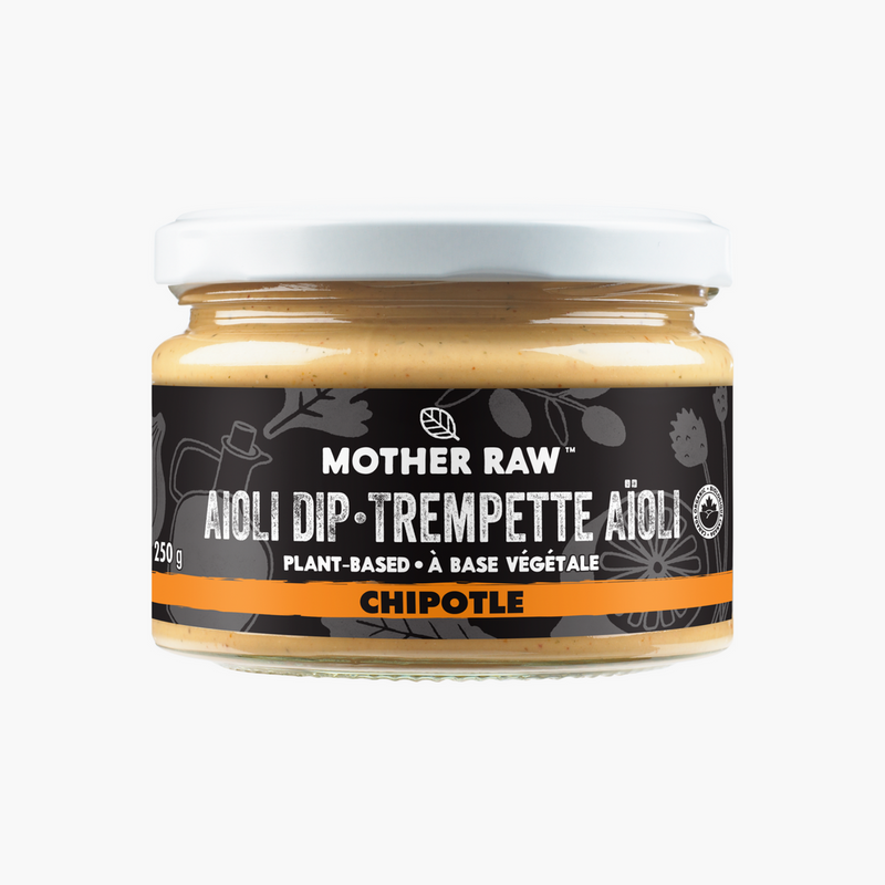 Chipotle Aioli Dip | Mother Raw