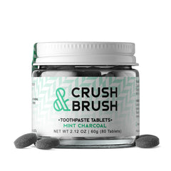 Crush & Brush Toothpaste Tablets | Nelson Naturals