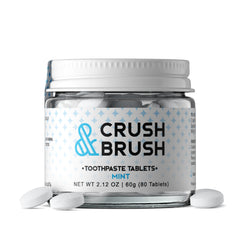 Crush & Brush Toothpaste Tablets | Nelson Naturals