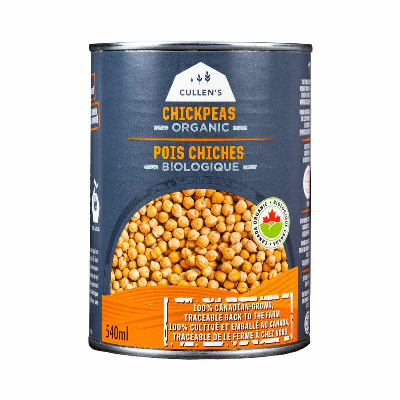 Organic Chickpeas | Cullen's Foods