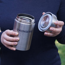 All Stainless Steel Insulated Food Jar | U-Konserve