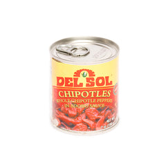Chipotle Peppers in Adobo Sauce | Del Sol