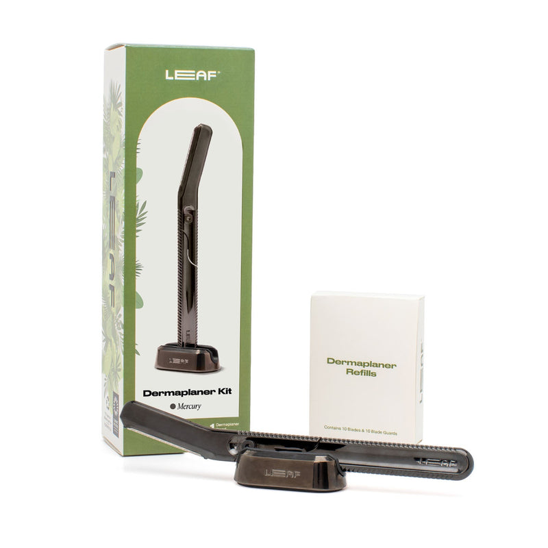 Dermaplaner Kit | Leaf Shave