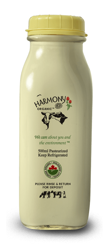 Eggnog 500mL | Harmony Organics