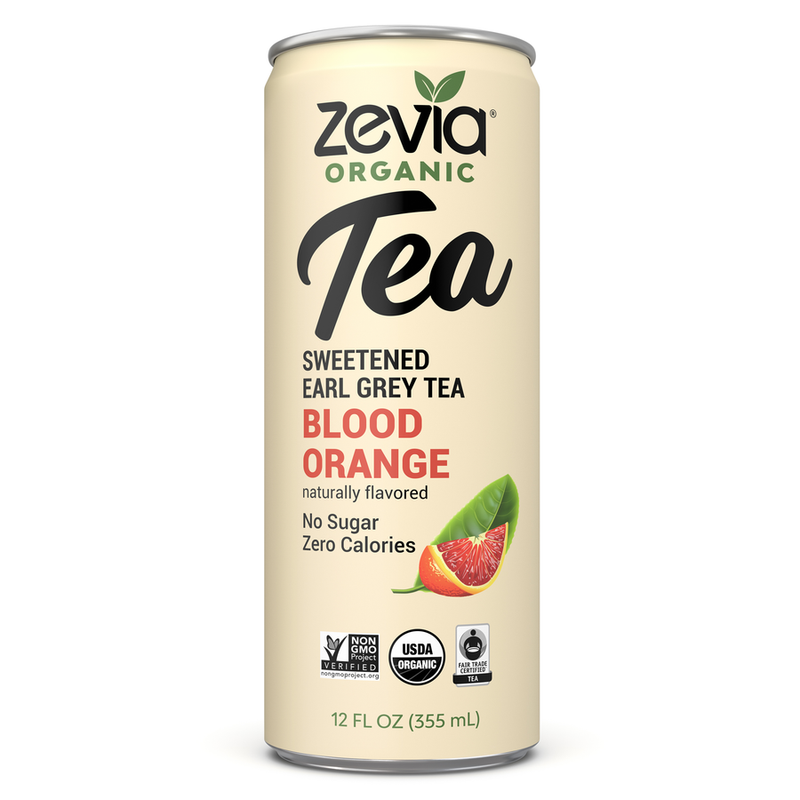Organic Earl Grey Blood Orange Tea | Zevia