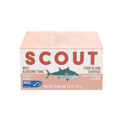 Wild Albacore Tuna | Scout Canning