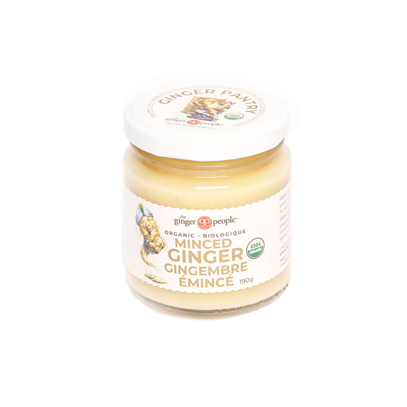 Minced Ginger | The Ginger People