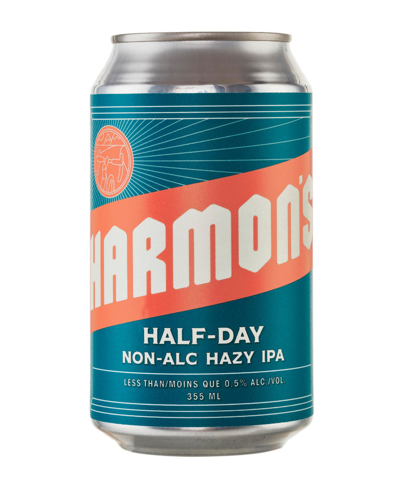 Half-Day Non-Alc Hazy IPA | Harmon’s