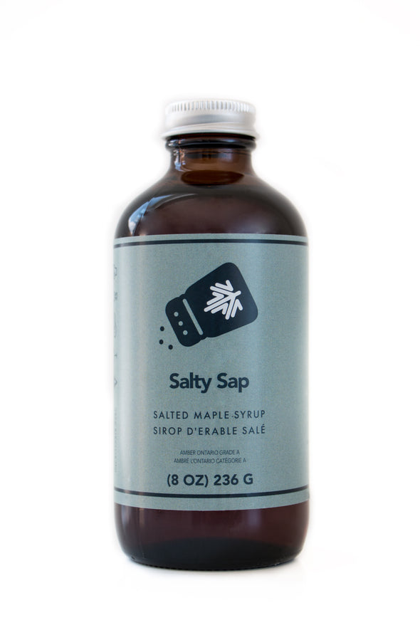 Salty Sap Maple Syrup | Dript Gourmet