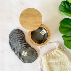 Bamboo Charcoal Facial Rounds STARTER KIT | The Future is Bamboo