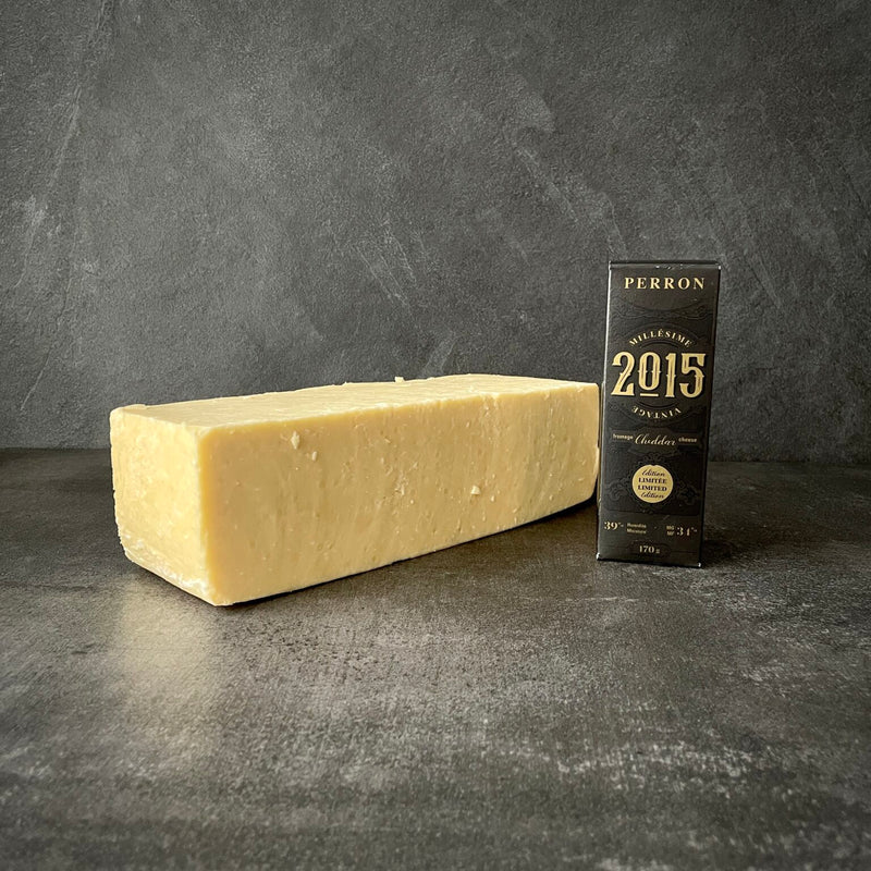 7 Year Old Cheddar | Fromagerie Perron
