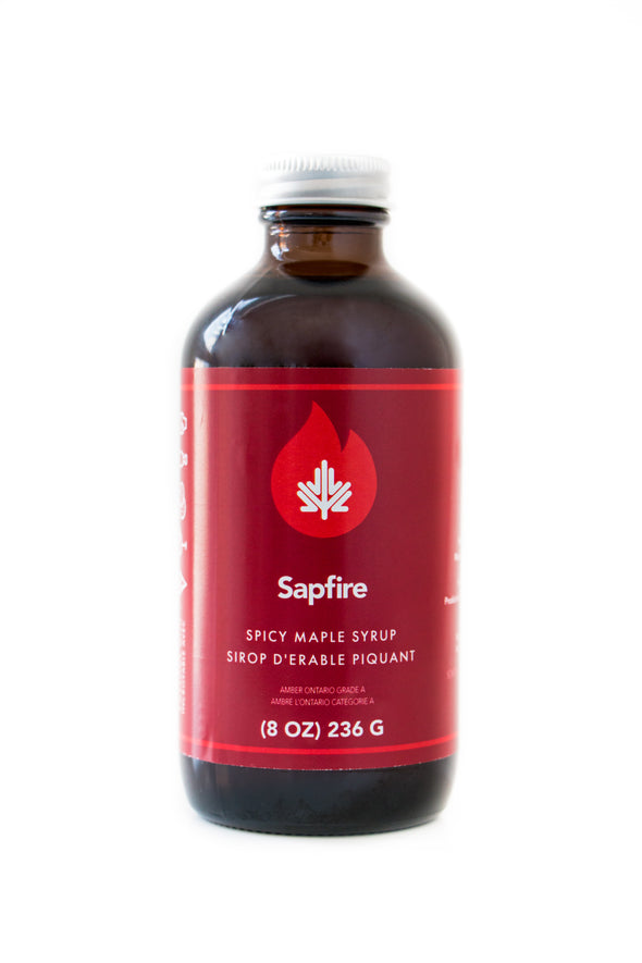 Sapfire Spicy Maple Syrup | Dript Gourmet