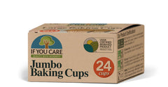 Jumbo Baking Cups | If You Care