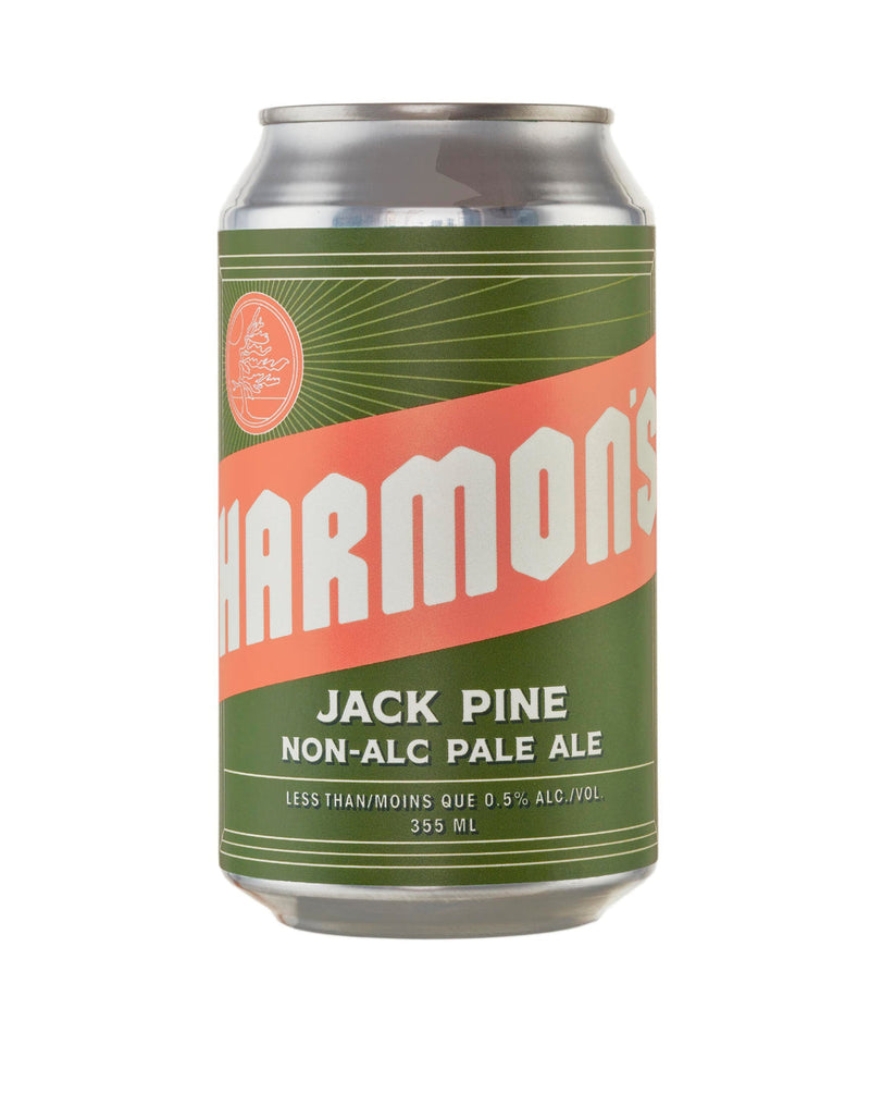 Jack Pine Non-Alc Pale Ale | Harmon’s