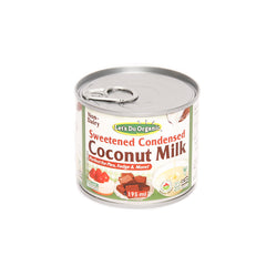 Sweetened Condensed Coconut Milk | Let's Do Organic