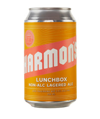 Lunchbox Non-Alc Lagered Ale | Harmon’s