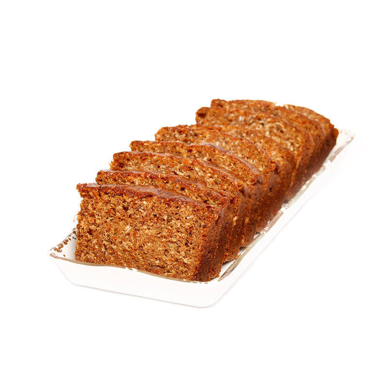 Vegan Carrot Loaf | Dufflet Pastries