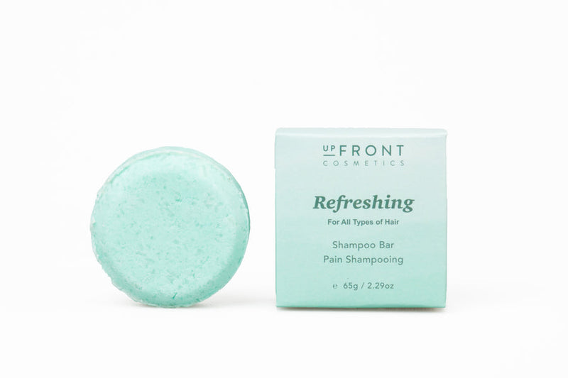 Refreshing Shampoo Bar | Upfront Cosmetics
