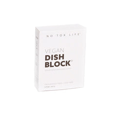 DISH BLOCK® Solid Dish Soap - 6 oz (170g) bar | No Tox Life