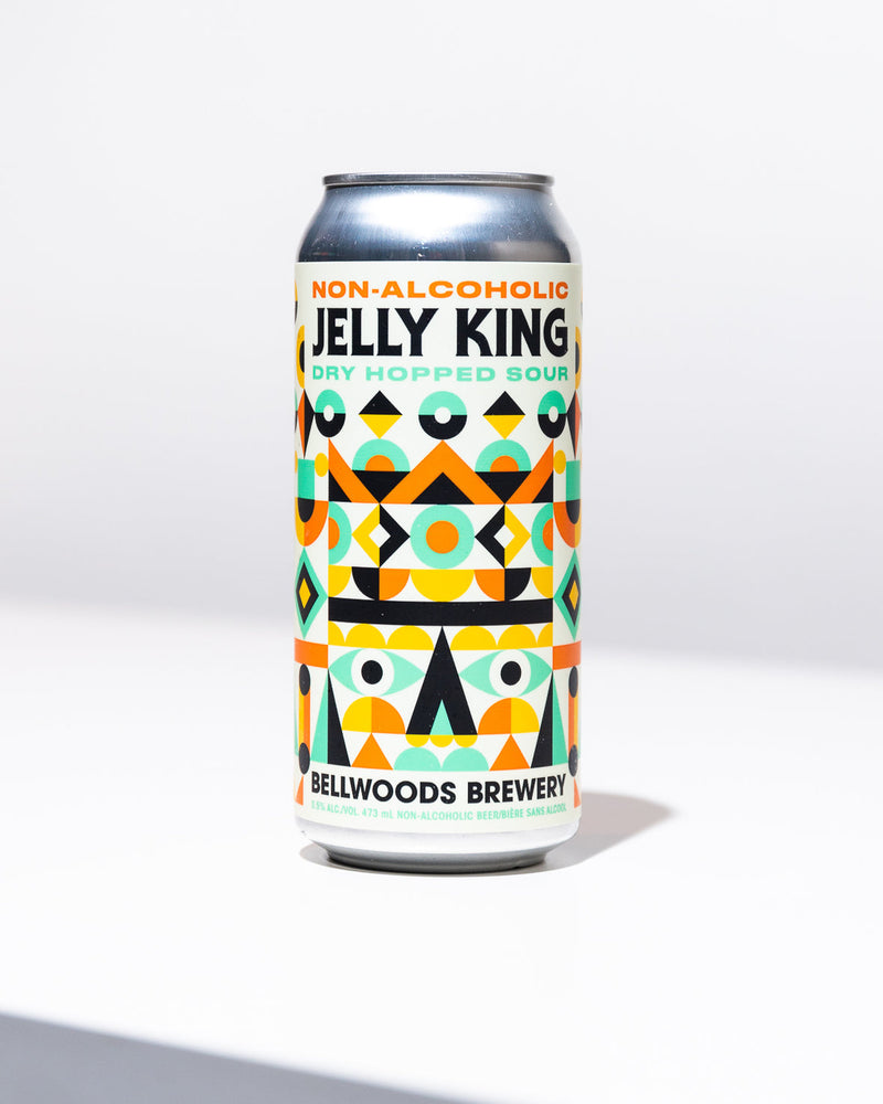 Jelly King Non-Alcoholic Sour | Bellwoods Brewing