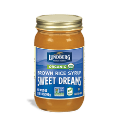 Organic Sweet Dreams Brown Rice Syrup | Lundberg