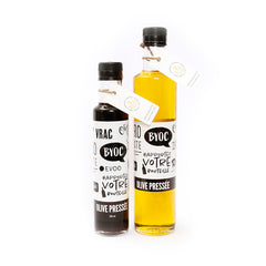 Cask 18 White Balsamic | Olive Pressée