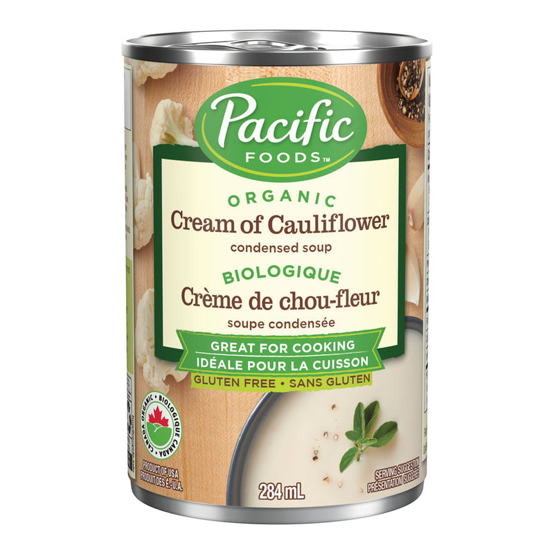 Organic Condensed Cream of Cauliflower Soup | Pacific Foods