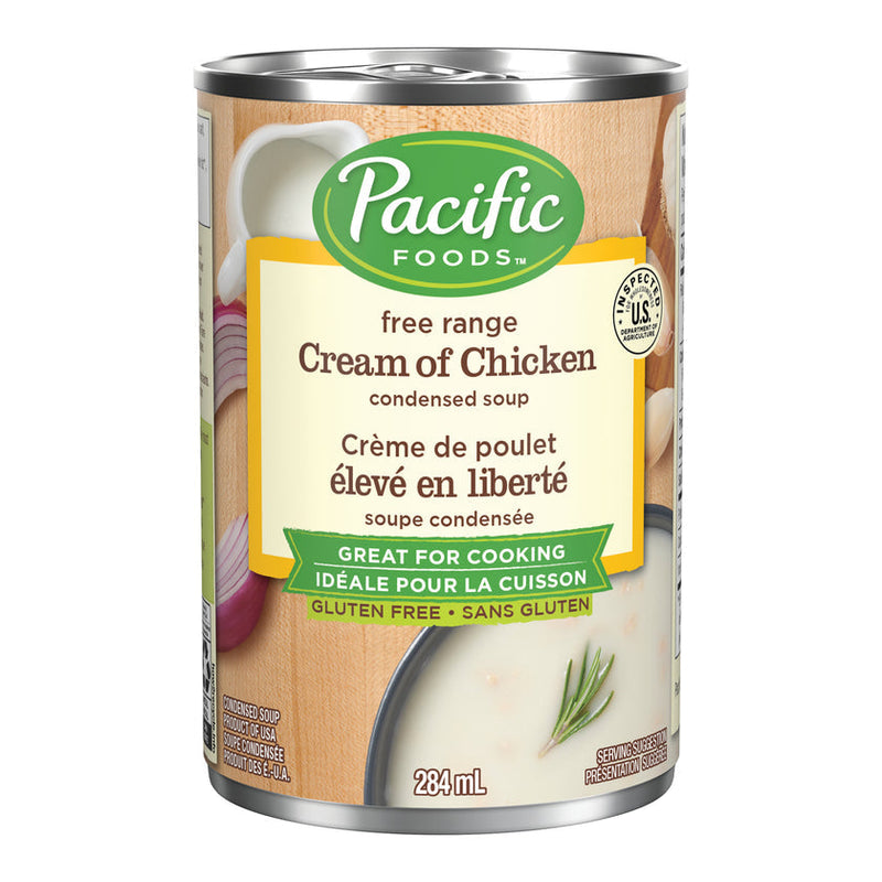 Cream of Free Range Chicken Condensed Soup | Pacific Foods