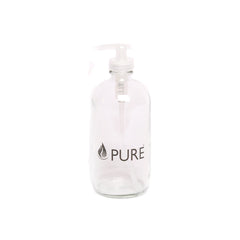 Glass Bottle with Pump | Pure