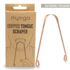 Copper Tongue Scraper | Myga