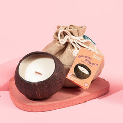 Sugar Bloom Coco Candle | The Future is Bamboo