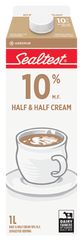 10% Half & Half Cream (1L) | Sealtest