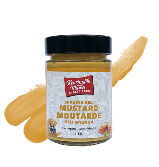 Spadina Deli Mustard | Kensington Market Street Food