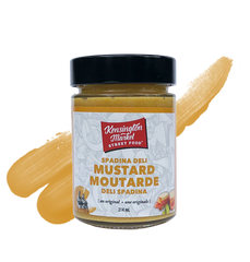Spadina Deli Mustard | Kensington Market Street Food
