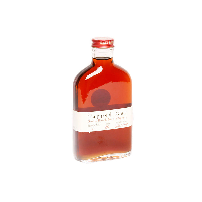 Bourbon Barrel Aged Maple Syrup | Tapped Out