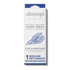 Medium Rectangle Beeswax Food Wrap | Abeego