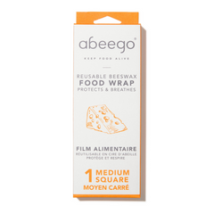 Medium Square Beeswax Food Wrap | Abeego