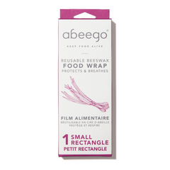 Small Rectangle Beeswax Food Wrap | Abeego