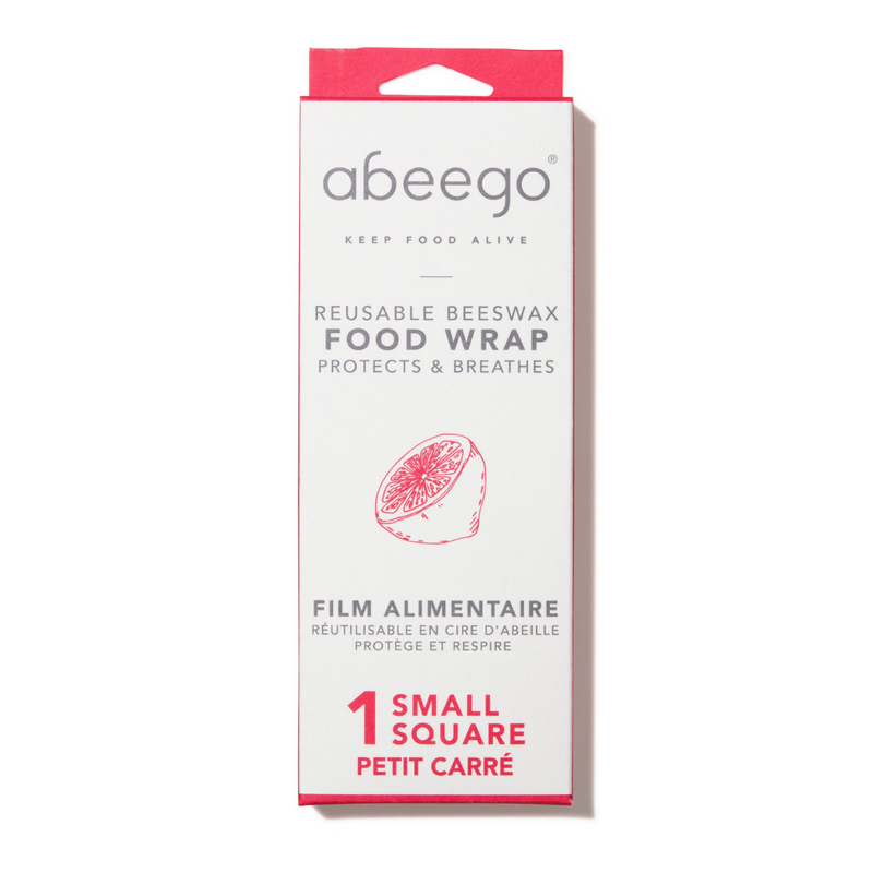 Small Square Beeswax Food Wrap | Abeego