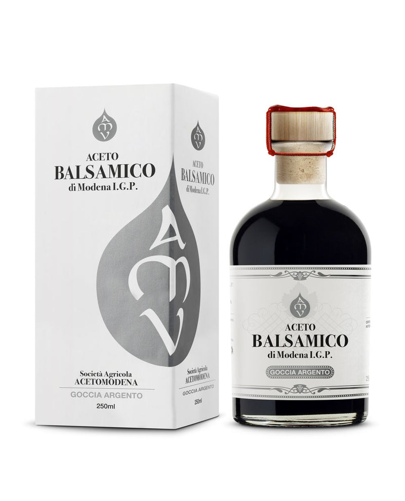 Balsamic Vinegar Goccia Argento (Silver) Med/High Density | Acetomodena