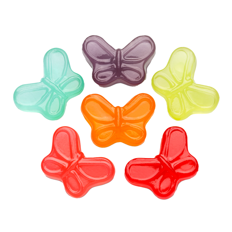 Mini Gummy Butterflies (500g) | Albanese
