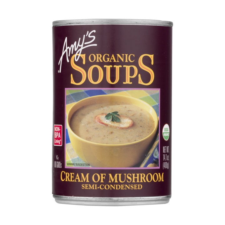 Cream of Mushroom Soup | Amy’s Organic Soups