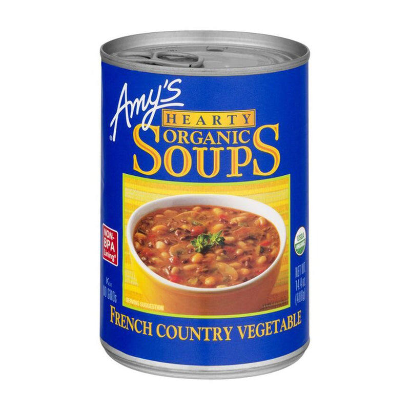 French Country Vegetable Soup | Amy’s Organic Soups