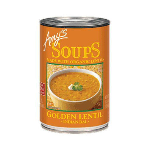 Golden Lentil Indian Dal Soup | Amy’s Organic Soups