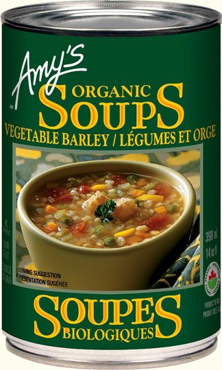Vegetable Barley Soup | Amy’s Organic Soups