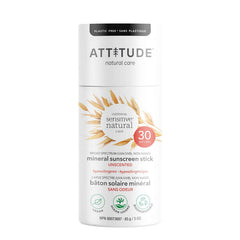 Sensitive Skin Mineral Sunscreen Stick SPF 30 | Attitude