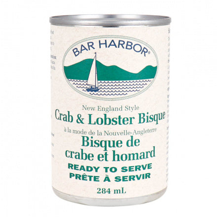 New England Style Clam & Lobster Bisque | Bar Harbor